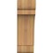 Ekena Millwork 6"W x 10"D x 18"H Olympic Rough Sawn Knee Brace, Western Red Cedar BRC06X10X18OLY00RWR - alternate 3